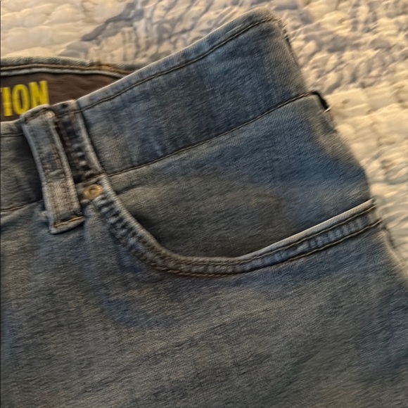 Lee Extreme Motion Tapered Leg Jeans in Blue - Picture 2 of 6